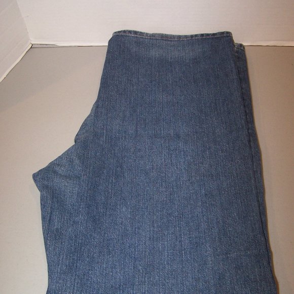 LEVIS 569 LOOSE STRAIGHT LEG BLUE JEANS S3491 - Picture 7 of 8